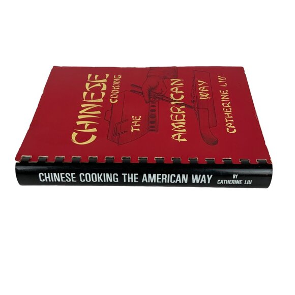 Chinese Cooking The American Way Cookbook By Catherine Liu 1984 Spiral Bound - Picture 2 of 14